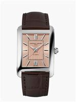 Watch Frederique Constant Man Classics Art Deco in Steel FC-303SAL4C6 - FC-303SAL4C6